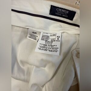 Orlebar Brown Cream Men's Pants